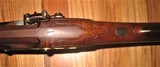 Ron Scott Custom Lancaster Rifle, Swamped Getz Barrel, Bob Roller Lock, 45 Caliber, Engraved, Carved - 11 of 15