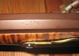 Lancaster Rifle by Doc Goby, 40 Cal, Curly Maple, Bill Large Barrel, Bob Roller Percussion Lock - 11 of 13