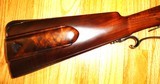 Steve Lodding 50 caliber Jaeger Flintlock Rifle, Colerain Swamped, Davis Lock & Double Set Triggers - 2 of 15