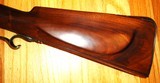 Steve Lodding 50 caliber Jaeger Flintlock Rifle, Colerain Swamped, Davis Lock & Double Set Triggers - 4 of 15