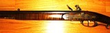Custom Buck's County 50 Caliber Flintlock Rifle, Swamped Barrel, Siler Lock, Curly Flame Maple Stock - 6 of 15