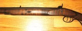 Mike Compton Full Stock Hawken, 50 Cal Green Mountain Barrel, Davis Percussion Lock, Curly Maple Stock - 6 of 15