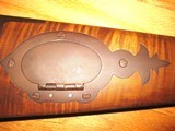 Mike Compton Full Stock Hawken, 50 Cal Green Mountain Barrel, Davis Percussion Lock, Curly Maple Stock - 14 of 15