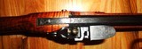 Lancaster Flintlock Rifle, 45 Cal, Siler Lock, Curly Maple, Engraved. Siler Double Set Triggers, German Silver Furniture - 13 of 15