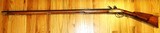 Lancaster Flintlock Rifle, 45 Cal, Siler Lock, Curly Maple, Engraved. Siler Double Set Triggers, German Silver Furniture - 12 of 15