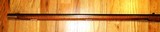 Lancaster Flintlock Rifle, 45 Cal, Siler Lock, Curly Maple, Engraved. Siler Double Set Triggers, German Silver Furniture - 5 of 15