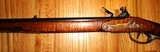 Lancaster Flintlock Rifle, 45 Cal, Siler Lock, Curly Maple, Engraved. Siler Double Set Triggers, German Silver Furniture - 6 of 15