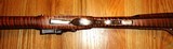 Lancaster Flintlock Rifle, 45 Cal, Siler Lock, Curly Maple, Engraved. Siler Double Set Triggers, German Silver Furniture - 9 of 15