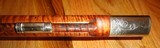 Lancaster Flintlock Rifle, 45 Cal, Siler Lock, Curly Maple, Engraved. Siler Double Set Triggers, German Silver Furniture - 15 of 15