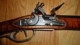 Lancaster Flintlock Rifle, 45 Cal, Siler Lock, Curly Maple, Engraved. Siler Double Set Triggers, German Silver Furniture - 14 of 15