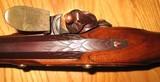 Mike Gahagan built English Sporting Rifle. 54 Cal Swamped Rice Barrel - 13 of 15