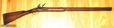 Mike Gahagan built English Sporting Rifle. 54 Cal Swamped Rice Barrel