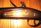 Mike Gahagan built English Sporting Rifle. 54 Cal Swamped Rice Barrel - 11 of 15