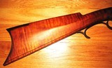 North Carolina 40 Cal Flintlock, Dave Dolliver, Getz Swamped Barrel, L&R Lock, 6lb 14oz, Curly Maple - 2 of 11