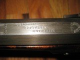 Bob Lienemann built Leman 58 caliber flintlock rifle made for the 2004 Alamo movie - 11 of 15