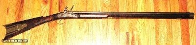 Bob Lienemann built Leman 58 caliber flintlock rifle made for the 2004 Alamo movie