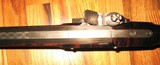 Bob Lienemann built Leman 58 caliber flintlock rifle made for the 2004 Alamo movie - 10 of 15
