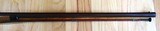 Left Handed English Sporting Rifle, Swamped 45 Caliber Flintlock Half Stock - 7 of 15