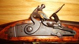 Frank Burton Lancaster 45 Caliber Flintlock rifle. GR Douglas barrel - 15 of 15