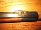 Keith Lisle Tennessee Flintlock, Black Cherry Stock,
40 cal Douglas Barrel,
Chambers Late Ketland Lock - 15 of 15