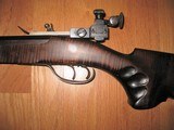 Precision Flintlock Target Rifle, James Ingram, Custom Muzzleloader, Douglas Barrel, Redfield Sights - 3 of 7