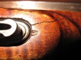 Kentucky Flintlock Rifle by Frank Burton, 40 Cal Douglas XX Barrel, Curly Maple Stock - 14 of 15