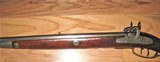 Antique SXS John Crossland Combo Rifle (.335 cal) / Smoothbore (.42 cal) Percussion Double Muzzleloader - 6 of 15