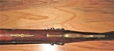 Antique SXS John Crossland Combo Rifle (.335 cal) / Smoothbore (.42 cal) Percussion Double Muzzleloader - 8 of 15