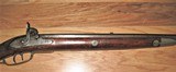 Antique SXS John Crossland Combo Rifle (.335 cal) / Smoothbore (.42 cal) Percussion Double Muzzleloader - 3 of 15