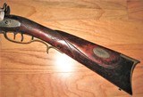 Antique SXS John Crossland Combo Rifle (.335 cal) / Smoothbore (.42 cal) Percussion Double Muzzleloader - 7 of 15