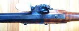 New Unfired, American Fowler, 20 Gauge, Colerain Barrel, L&R Flintlock, Smooth Bore, Engraved - 8 of 15