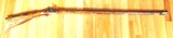 Kentucky Long Rifle Rice Barrel, Siler Percussion Lock, 40 Cal, 14 3/4