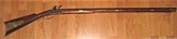 Custom 45 Cal Flintlock Rifle, Douglas Barrel, Haddaway Lock, Engraved, Muzzleloader, Curly Maple Stock