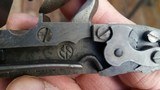 Custom 45 Cal Flintlock Rifle, Douglas Barrel, Haddaway Lock, Engraved, Muzzleloader, Curly Maple Stock - 13 of 13