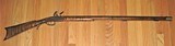 Custom Southern Mountain Rifle, CSiler Lock, Curly Maple Stock, 40 Cal, Flintlock