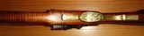 New Unfired, Kentucky Long Rifle 50 Cal Swamped Rice Barrel, Chambers Ketland, Engraved - 12 of 15