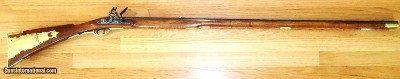 New Unfired, Kentucky Long Rifle 50 Cal Swamped Rice Barrel, Chambers Ketland, Engraved