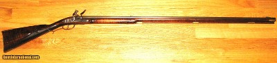 Schroyer York Co Flintlock by Dane Lund, 45 Cal Rice, Chambers Lock