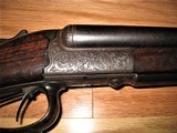Antique 16 Gauge SXS German Shotgun, Joh Bornmann, Drossen - 5 of 15