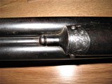 Antique 16 Gauge SXS German Shotgun, Joh Bornmann, Drossen - 11 of 15