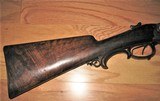 Antique 16 Gauge SXS German Shotgun, Joh Bornmann, Drossen - 2 of 15
