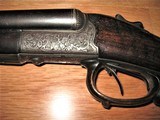 Antique 16 Gauge SXS German Shotgun, Joh Bornmann, Drossen - 10 of 15