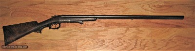 Antique 16 Gauge SXS German Shotgun, Joh Bornmann, Drossen