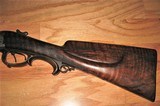 Antique 16 Gauge SXS German Shotgun, Joh Bornmann, Drossen - 8 of 15