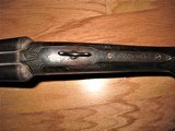 Antique 16 Gauge SXS German Shotgun, Joh Bornmann, Drossen - 12 of 15