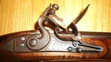 New Custom 45 Cal Flintlock Rifle, Swamped Barrel, Chamber's Ketland Lock, Curly Maple Stock, Engraved - 14 of 15