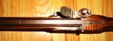 New Custom 45 Cal Flintlock Rifle, Swamped Barrel, Chamber's Ketland Lock, Curly Maple Stock, Engraved - 13 of 15