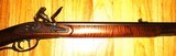 New Custom 45 Cal Flintlock Rifle, Swamped Barrel, Chamber's Ketland Lock, Curly Maple Stock, Engraved - 3 of 15