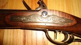 New Custom 45 Cal Flintlock Rifle, Swamped Barrel, Chamber's Ketland Lock, Curly Maple Stock, Engraved - 9 of 15