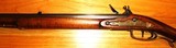 Lancaster Flintlock Rifle, Bobby Hoyt 54 Cal Swamped Barrel, Chambers Lock, Curly Maple Stock, 15 1/8